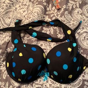 Venus Swimwear top size DD with adjustable back